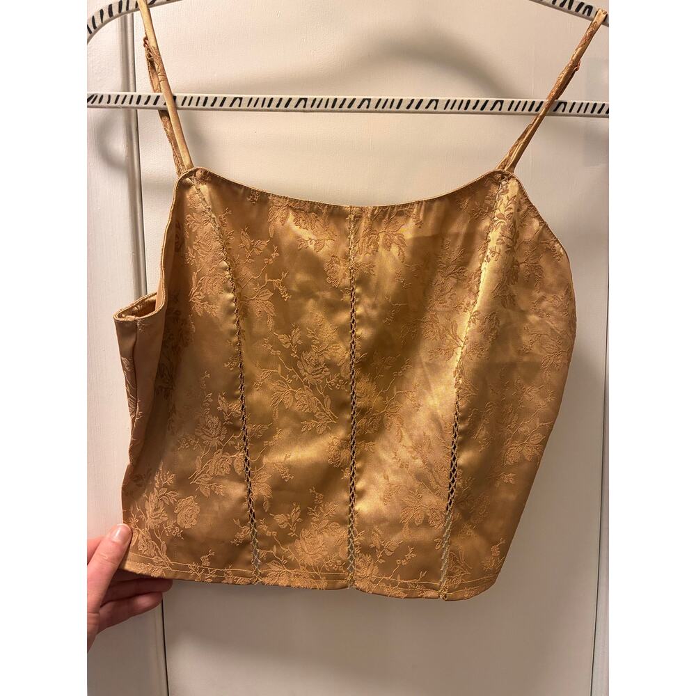 Vintage Victoria’s Secret Corset Camisole